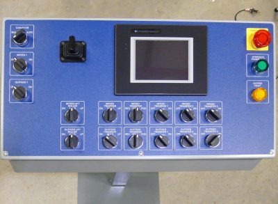 Make your electrical engineering projects look professional with our face plate equipment overlays. They provide a durable, scratch-resistant surface.