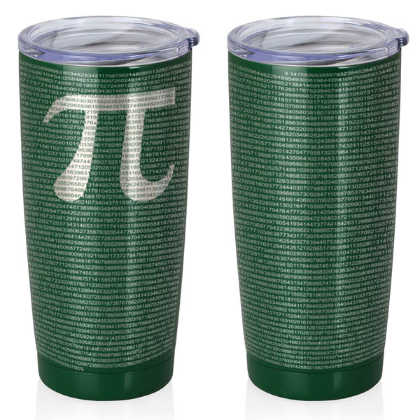 forest-green-20-oz-stainless-steel-SWIG-insulated-tumbler-laser-engraved-math-geek-science-teacher-pi-10000-digits