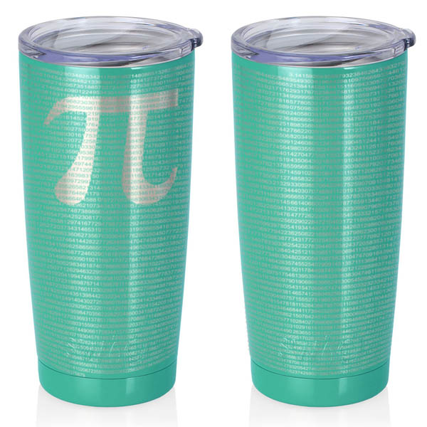 turquoise-20-oz-stainless-steel-SWIG-insulated-tumbler-laser-engraved-math-geek-science-teacher-pi-10000-digits
