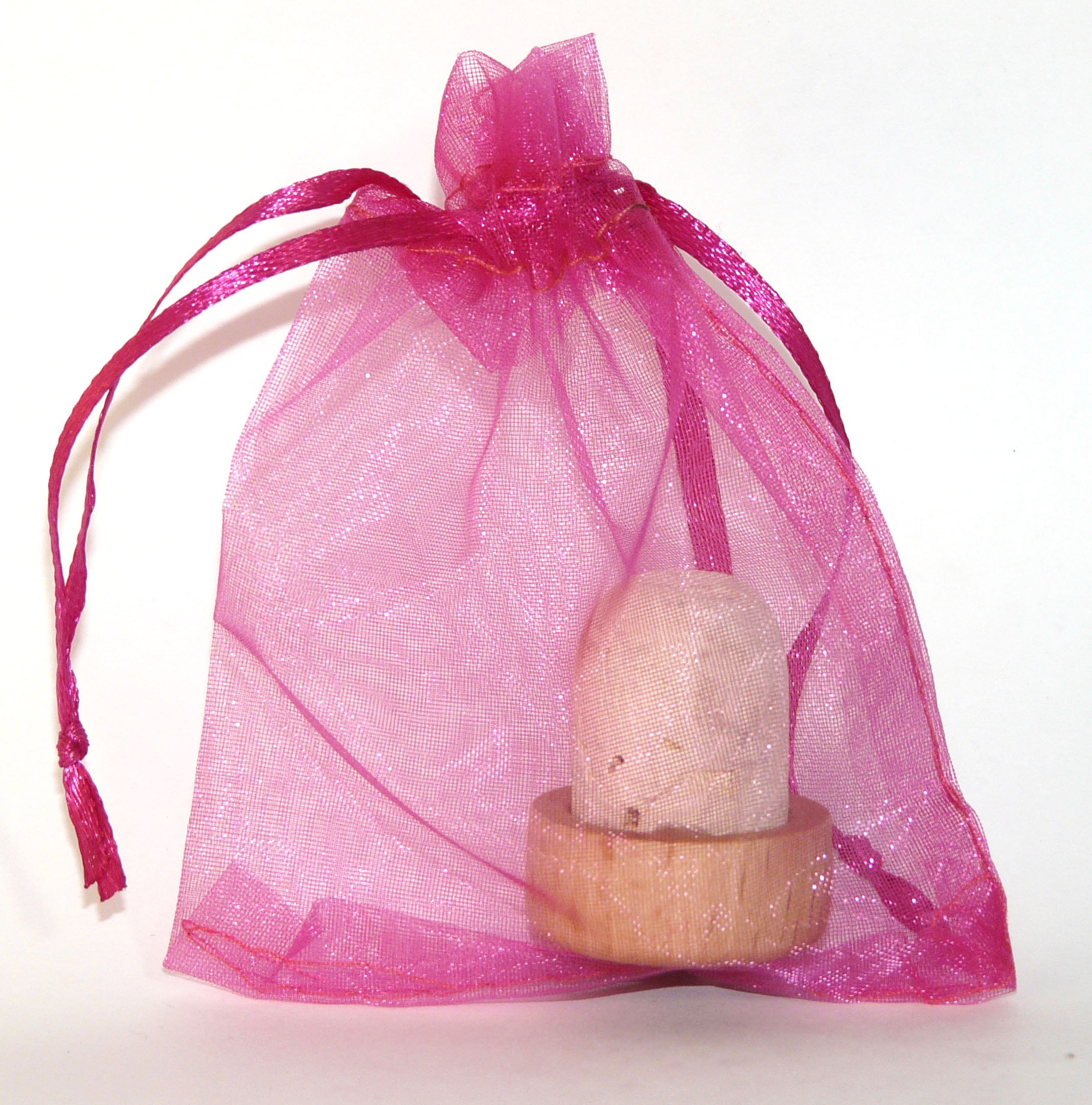 Hot Pink 3 x 4 Organza Favor Bags