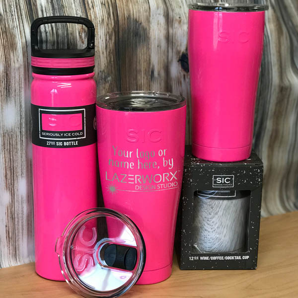 https://lazerworx.com/wpcms/wp-content/uploads/SIC-Cups-12-20-27-oz-hot-pink-stainless-steel-tumbler-bottle-laser-engraved-personalized-logo-lazerworx.jpg
