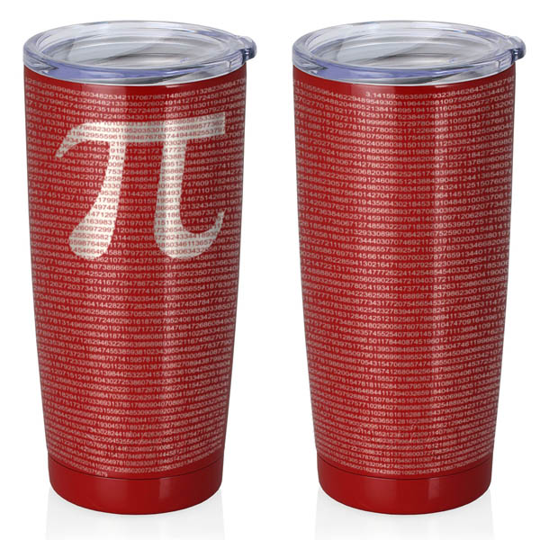 crimson-red-20-oz-stainless-steel-SWIG-insulated-tumbler-laser-engraved-math-geek-science-teacher-pi-10000-digits