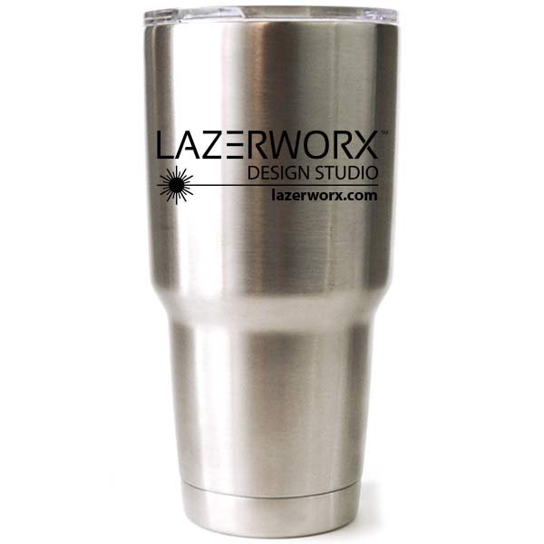 Wholesale Logo Engraved 40oz Handled Insulated Bulk Tumblers - $23.50