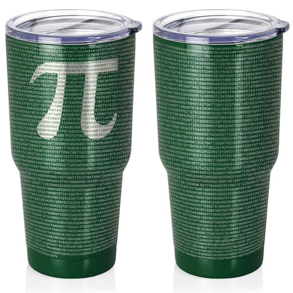 forest-green-30-oz-stainless-steel-SWIG-insulated-tumbler-laser-engraved-math-geek-science-teacher-pi-10000-digits