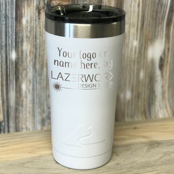 Personalized 10oz Lowball Tumbler With Custom Artwork or Logo